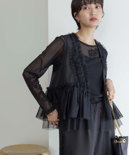 「Eimee Law」 セットアップ 38 ブラック レディース_画像7