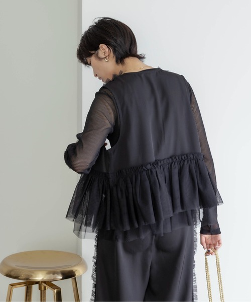「Eimee Law」 セットアップ 38 ブラック レディース_画像8