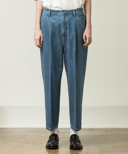 SLICK（スリック） デニムパンツ 2 インディゴブルー メンズ