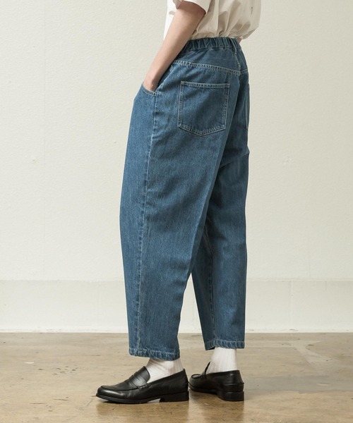 「SLICK」 デニムパンツ 2 インディゴブルー メンズ_画像3