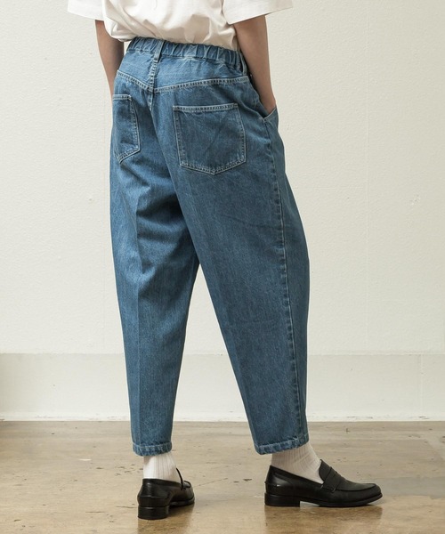 「SLICK」 デニムパンツ 2 インディゴブルー メンズ_画像4
