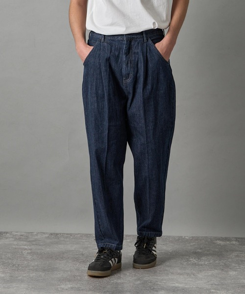 「SLICK」 デニムパンツ 2 インディゴブルー メンズ_画像8
