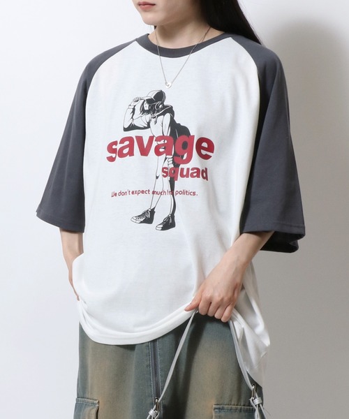 「SITRY」 「HALHAM」半袖Tシャツ M ホワイト系その他6 メンズ_画像9
