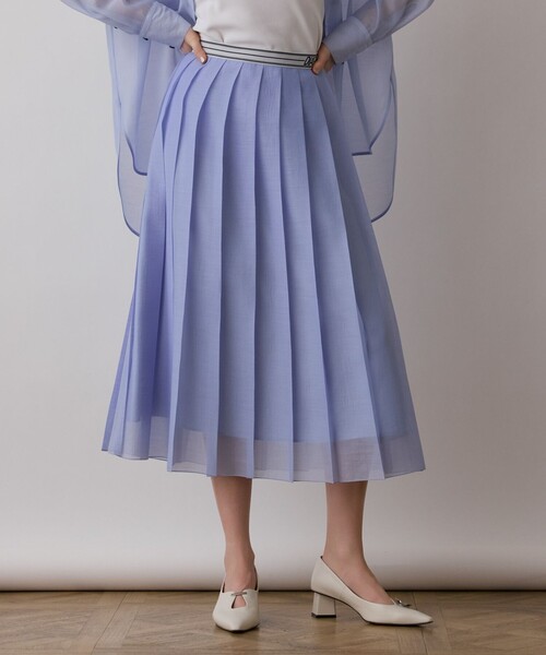 GRACE CONTINENTAL（グレースコンチネンタル） プリーツスカート 38