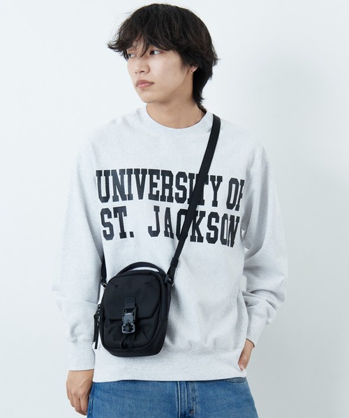 Aer　ショルダーバッグ　未使用品 Aer（エアー） 最大42%☆5/3限定 特典付 ショルダーバッグ メンズ