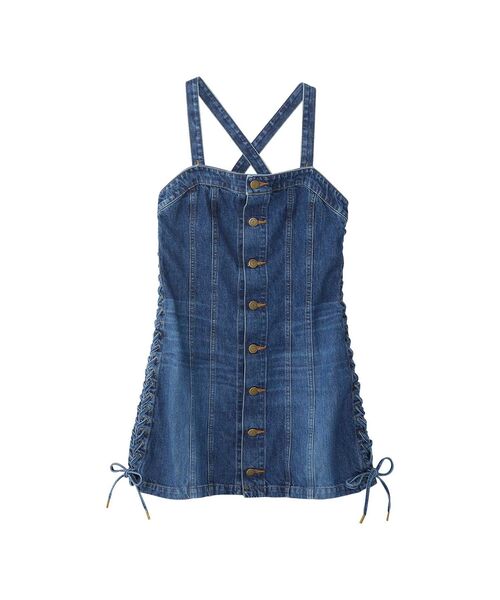 HYSTERIC GLAMOUR 黒 キャミワンピース 20240509204826010_320.jpg