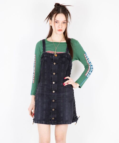 HYSTERIC GLAMOUR 黒 キャミワンピース 20240509204826010_320.jpg