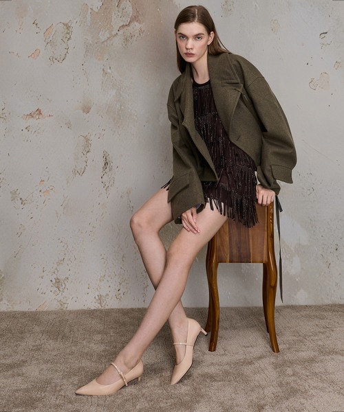 CHARLES ＆ KEITH（チャールズ&キース） パンプス Luciana ルシアナ