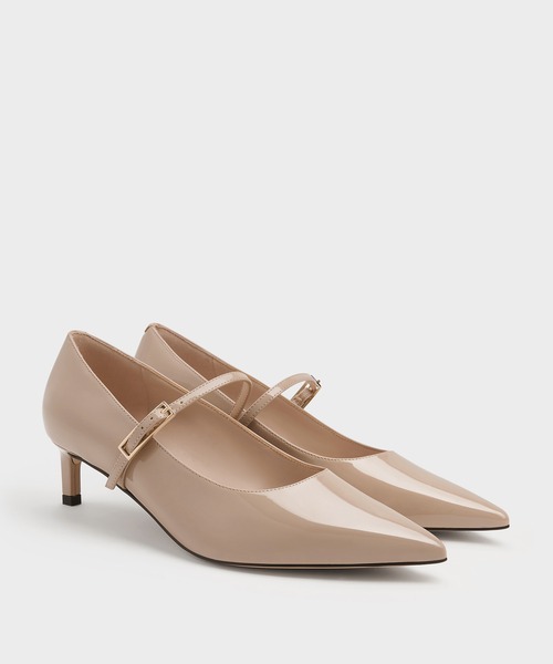 CHARLES ＆ KEITH（チャールズ&キース） パンプス Luciana ルシアナ