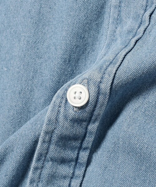 BEAMS HEART（ビームス ハート） ワンピース デニム シャツ ワンピース