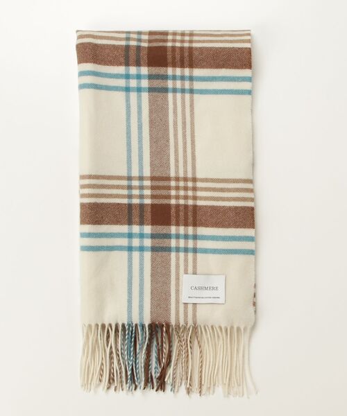 BEAUTY＆YOUTH UNITED ARROWS ストール FREE オフホワイト レディース