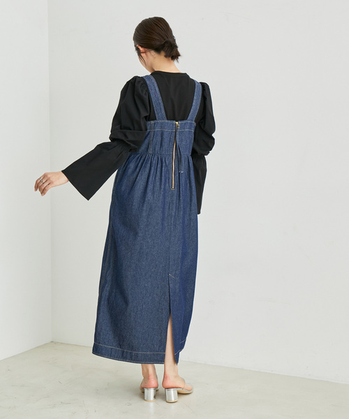 「LE CERCLE par rope'」 長袖カットソー FREE ブラック レディース_画像3