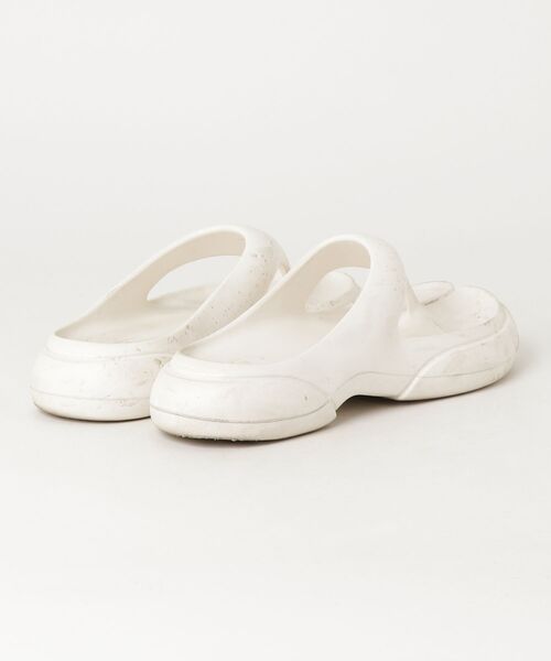 「PAES」 ビーチサンダル 25cm ホワイト レディース_画像2