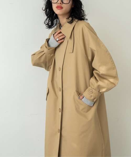 VACANCY」 トレンチコート FREE ベージュ レディース : ZOZOTOWN Yahoo