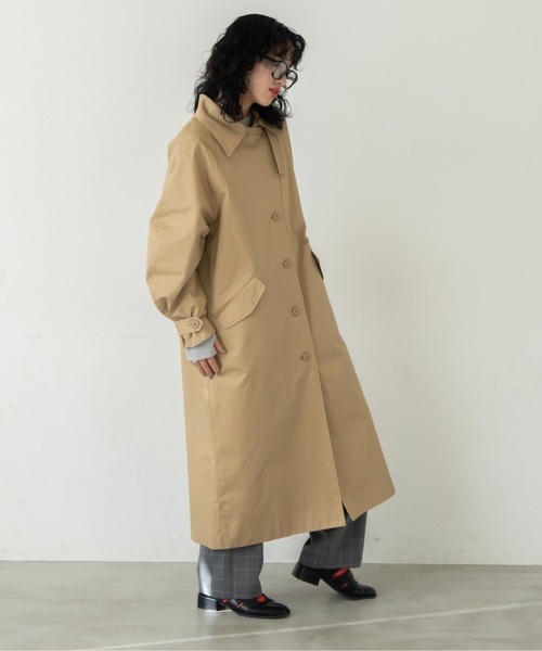 VACANCY」 トレンチコート FREE ベージュ レディース : ZOZOTOWN Yahoo