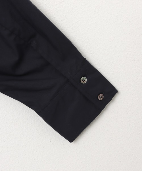 「evernavy」 長袖シャツ M ネイビー レディース_画像7