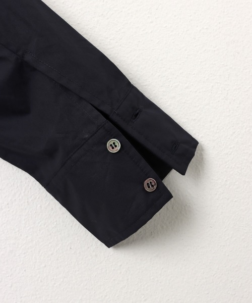 「evernavy」 長袖シャツ M ネイビー レディース_画像8