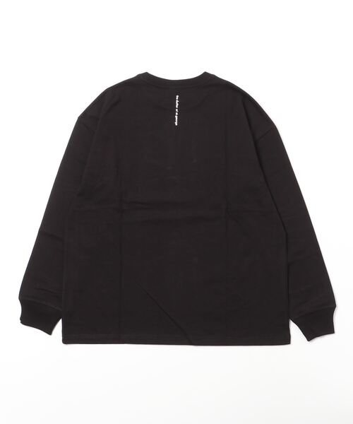 「The DUFFER of ST.GEORGE」 長袖Tシャツ X-LARGE ブラック メンズ_画像2