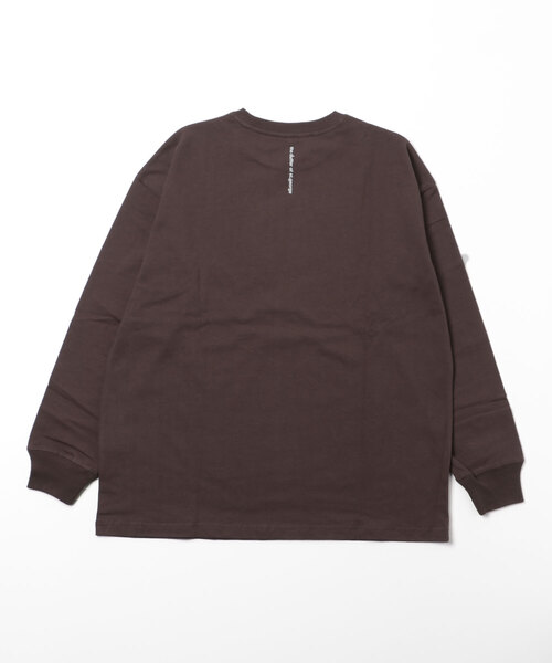 「The DUFFER of ST.GEORGE」 長袖Tシャツ X-LARGE ブラック メンズ_画像3