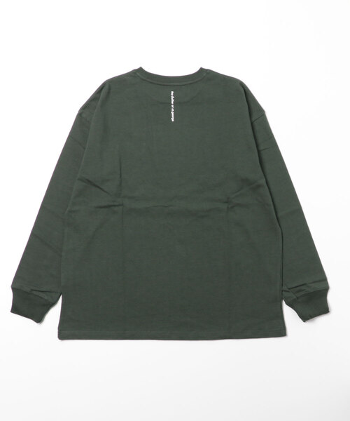 「The DUFFER of ST.GEORGE」 長袖Tシャツ X-LARGE ブラック メンズ_画像4