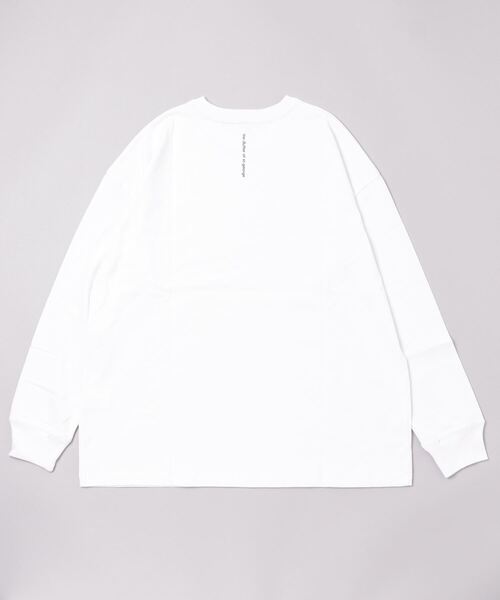 「The DUFFER of ST.GEORGE」 長袖Tシャツ X-LARGE ブラック メンズ_画像5