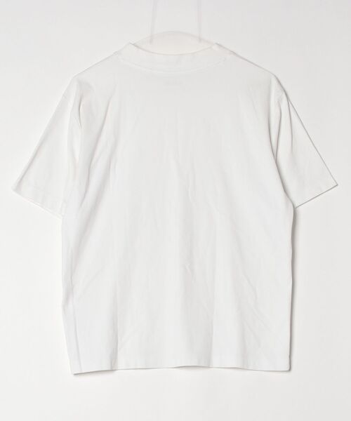 「three dots」 半袖Tシャツ X-SMALL ホワイト メンズ_画像2
