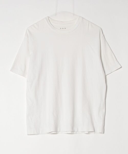 「three dots」 半袖Tシャツ X-SMALL ホワイト メンズ_画像3