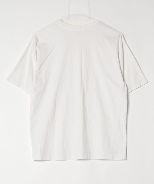 「three dots」 半袖Tシャツ X-SMALL ホワイト メンズ_画像4