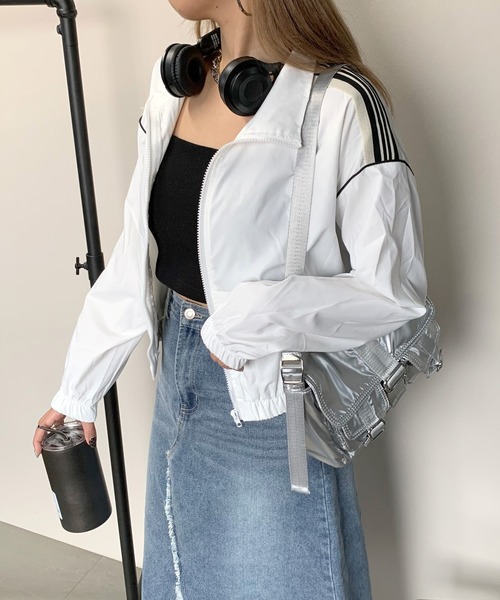 「non-hedge」 ブルゾン FREE オフホワイト レディース_画像2