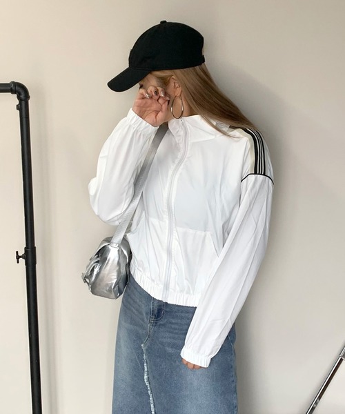 「non-hedge」 ブルゾン FREE オフホワイト レディース_画像4