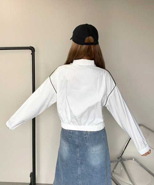 「non-hedge」 ブルゾン FREE オフホワイト レディース_画像6