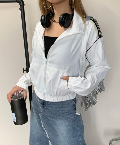 「non-hedge」 ブルゾン FREE オフホワイト レディース_画像7