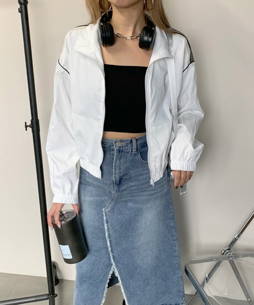 「non-hedge」 ブルゾン FREE オフホワイト レディース_画像8