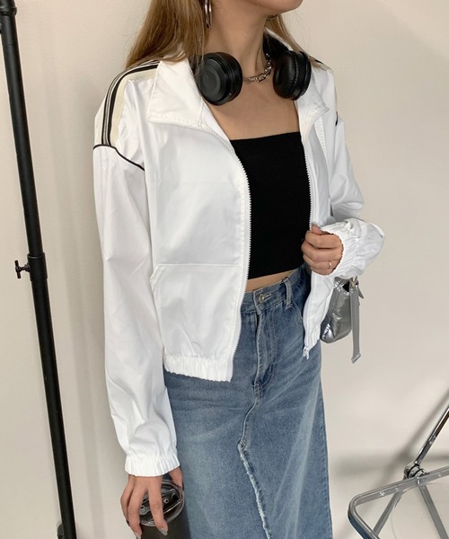 「non-hedge」 ブルゾン FREE オフホワイト レディース_画像9