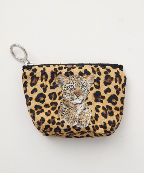 Whim Gazette（ウィム ガゼット） ポーチ「hoaw.×sampoコラボ」 FREE