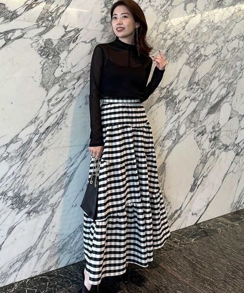 anuansブラックM anuans（アニュアンス） 長袖カットソー FREE ブラック レディース