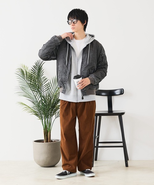 UNIT（NIXON） ma1 ma-1 「UNIIT/ユニット」 ヴィンテージライク