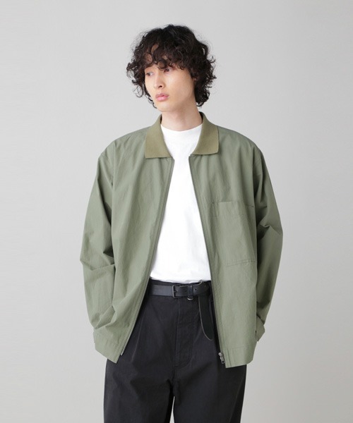 MHL.（エムエイチエル） ブルゾン MEDIUM ブラック メンズ : ZOZOTOWN