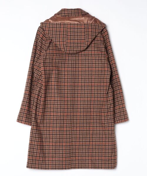 Barbour（バブアー） ダッフルコート コート Melody ウール チェック