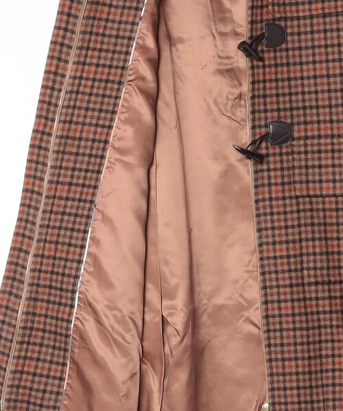 Barbour（バブアー） ダッフルコート コート Melody ウール チェック