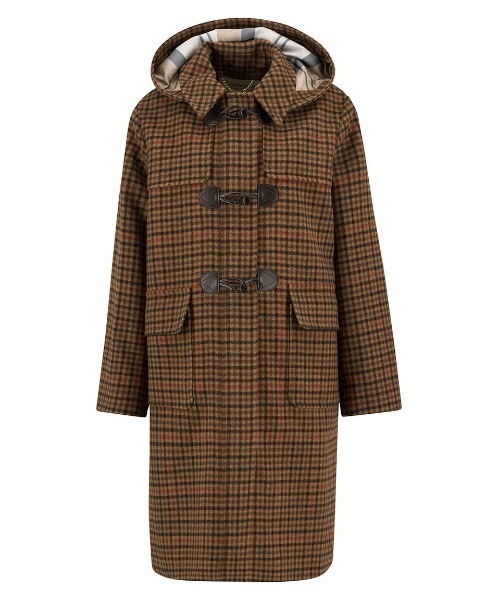 Barbour（バブアー） ダッフルコート コート Melody ウール チェック
