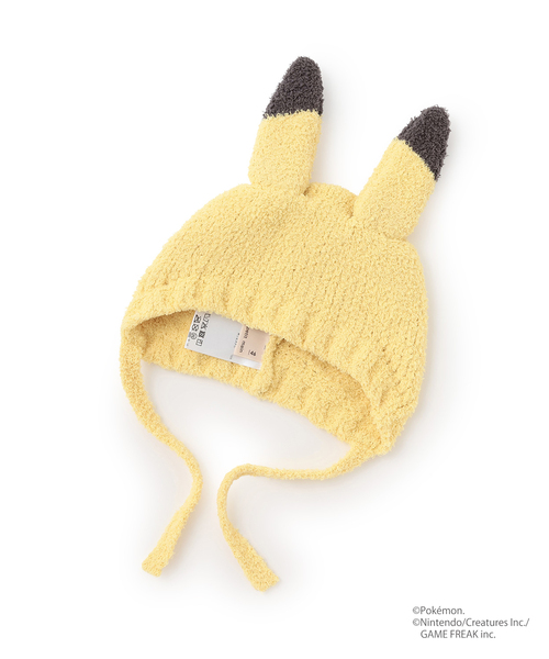 petit main ベビー 「モンポケ」耳付きニット帽 : ZOZOTOWN Yahoo!店