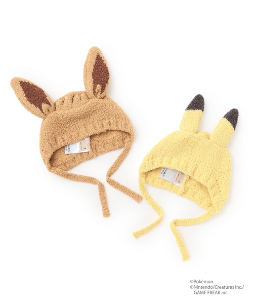 petit main ベビー 「モンポケ」耳付きニット帽 : ZOZOTOWN Yahoo!店