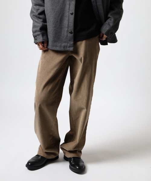 チノパン GUESS JEANS WIDE LEG CHINO ワイドレッグチノパンツ メンズ