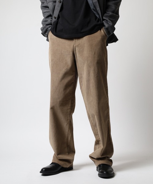 チノパン GUESS JEANS WIDE LEG CHINO ワイドレッグチノパンツ メンズ