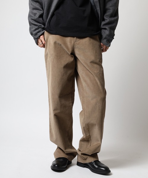 チノパン GUESS JEANS WIDE LEG CHINO ワイドレッグチノパンツ メンズ