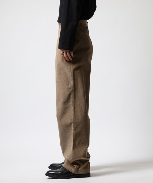チノパン GUESS JEANS WIDE LEG CHINO ワイドレッグチノパンツ メンズ