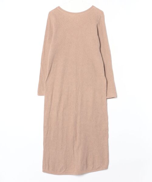 Ron Herman（ロンハーマン） 長袖ワンピース X-SMALL ブラウン  