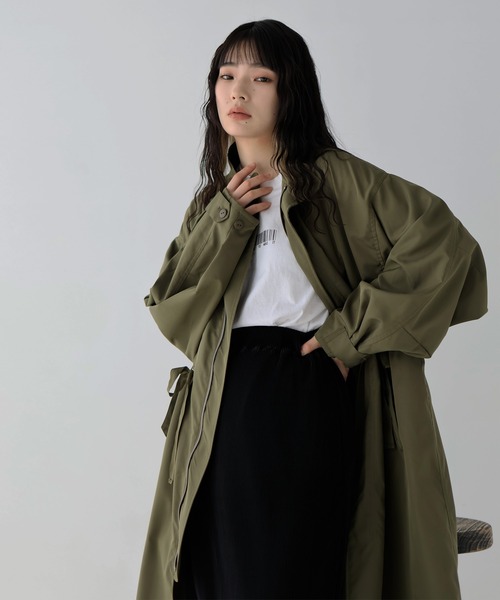 hellam（ヘラム） コート FREE カーキ レディース : ZOZOTOWN Yahoo!店
