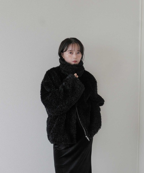 Reurie'（レウリィ） コート アウター オリジナルダブルジップファー